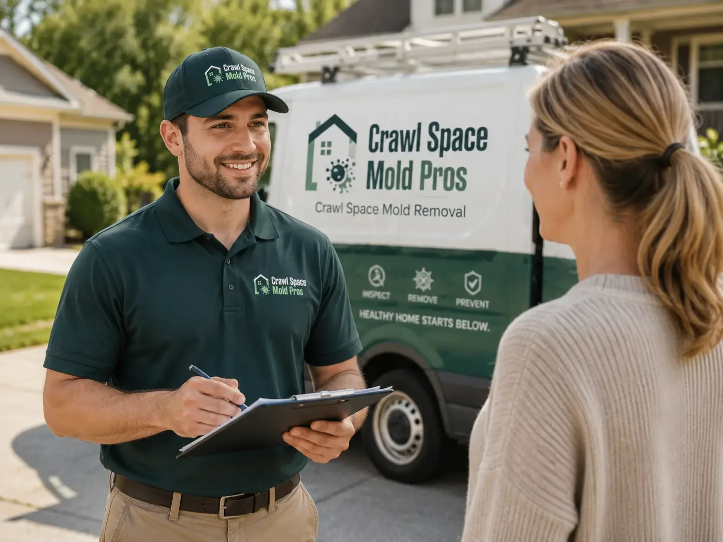 Crawl Space Mold Removal Cove, AR FAQs